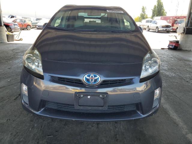 JTDKN3DU8A0022838 - 2010 TOYOTA PRIUS GRAY photo 5