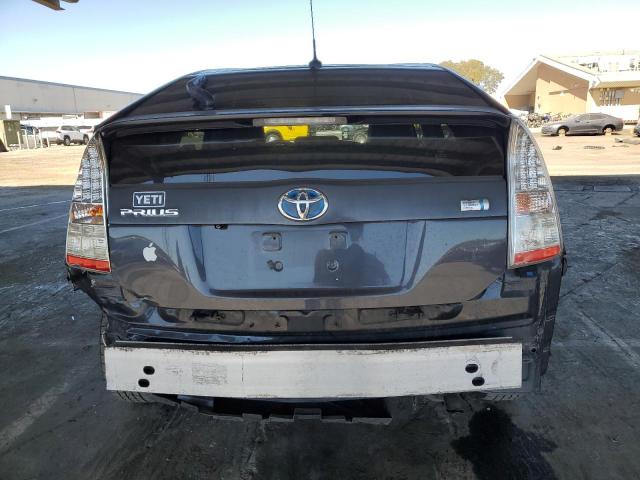 JTDKN3DU8A0022838 - 2010 TOYOTA PRIUS GRAY photo 6