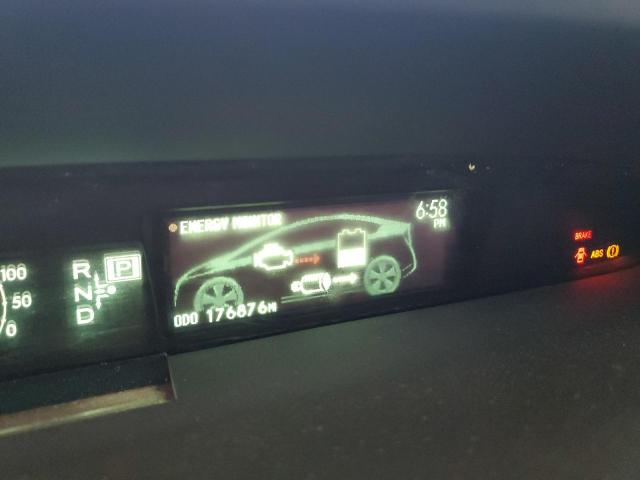 JTDKN3DU8A0022838 - 2010 TOYOTA PRIUS GRAY photo 9