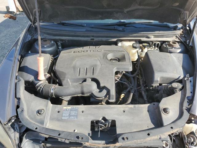 1G1ZC5E1XBF387775 - 2011 CHEVROLET MALIBU 1LT SILVER photo 11