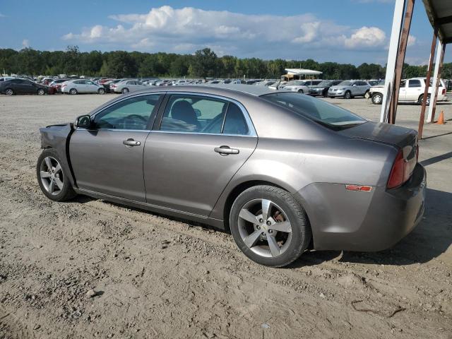 1G1ZC5E1XBF387775 - 2011 CHEVROLET MALIBU 1LT SILVER photo 2