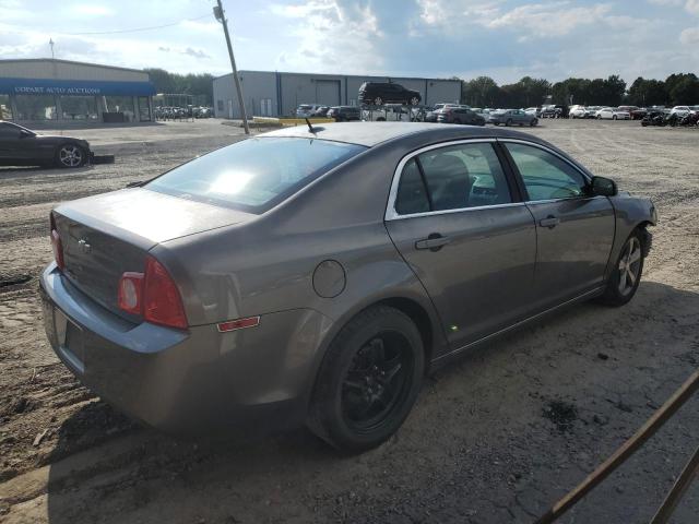 1G1ZC5E1XBF387775 - 2011 CHEVROLET MALIBU 1LT SILVER photo 3