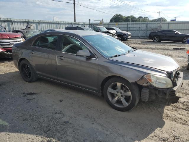 1G1ZC5E1XBF387775 - 2011 CHEVROLET MALIBU 1LT SILVER photo 4