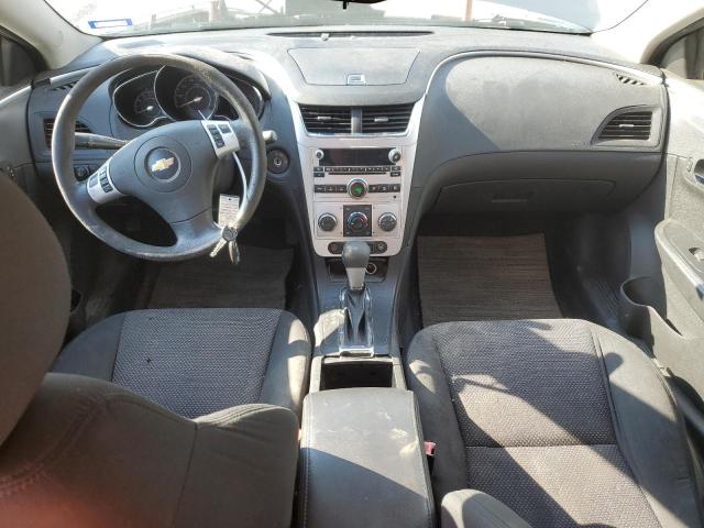 1G1ZC5E1XBF387775 - 2011 CHEVROLET MALIBU 1LT SILVER photo 8