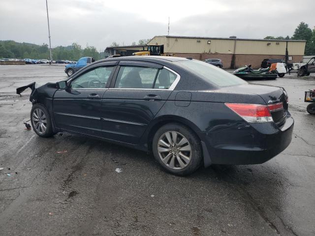 1HGCP2F87BA113640 - 2011 HONDA ACCORD EXL BLACK photo 2