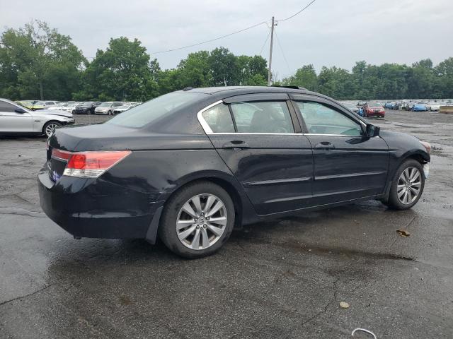 1HGCP2F87BA113640 - 2011 HONDA ACCORD EXL BLACK photo 3
