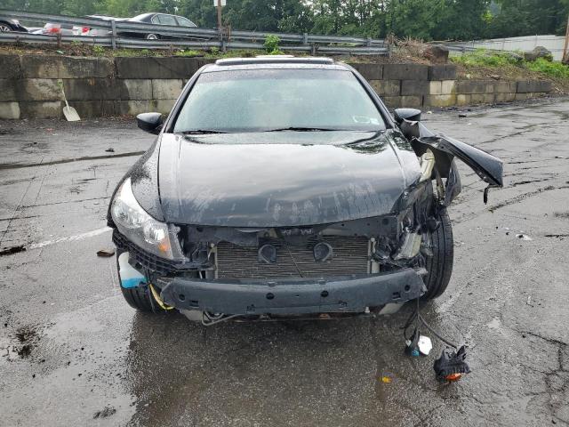 1HGCP2F87BA113640 - 2011 HONDA ACCORD EXL BLACK photo 5