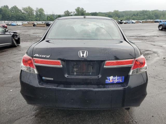 1HGCP2F87BA113640 - 2011 HONDA ACCORD EXL BLACK photo 6