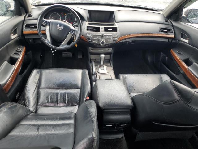 1HGCP2F87BA113640 - 2011 HONDA ACCORD EXL BLACK photo 8