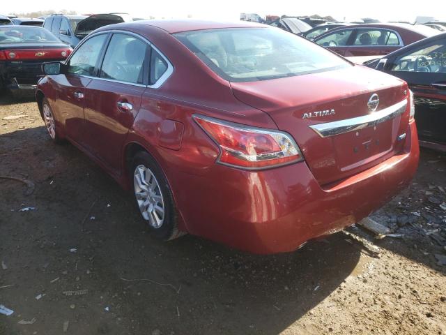 1N4AL3AP0EN210199 - 2014 NISSAN ALTIMA 2.5 BURGUNDY photo 3