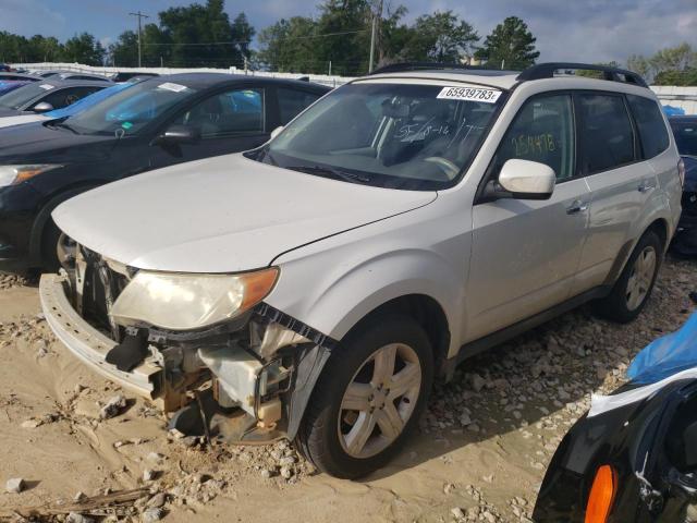 JF2SH64619H742622 - 2009 SUBARU FORESTER 2.5X LIMITED WHITE photo 1