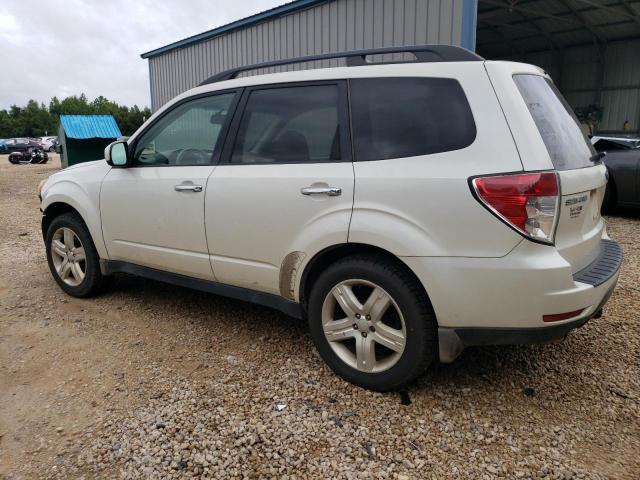 JF2SH64619H742622 - 2009 SUBARU FORESTER 2.5X LIMITED WHITE photo 2