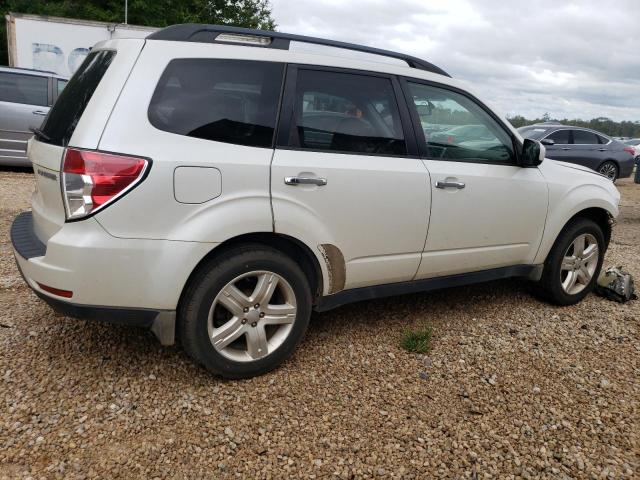 JF2SH64619H742622 - 2009 SUBARU FORESTER 2.5X LIMITED WHITE photo 3