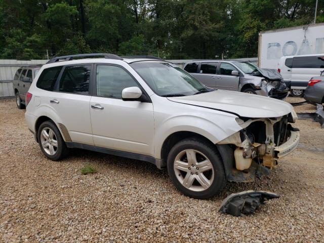 JF2SH64619H742622 - 2009 SUBARU FORESTER 2.5X LIMITED WHITE photo 4