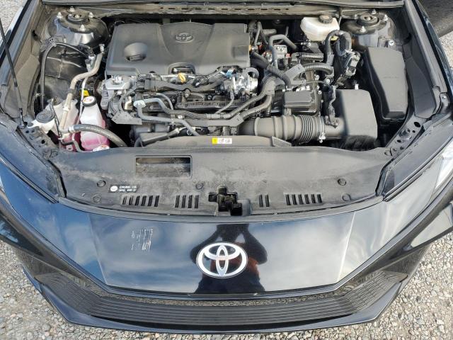 4T1DAACK2SU548042 - 2025 TOYOTA CAMRY XSE BLACK photo 11