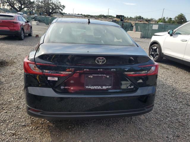 4T1DAACK2SU548042 - 2025 TOYOTA CAMRY XSE BLACK photo 6