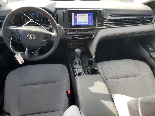 4T1DAACK2SU548042 - 2025 TOYOTA CAMRY XSE BLACK photo 8