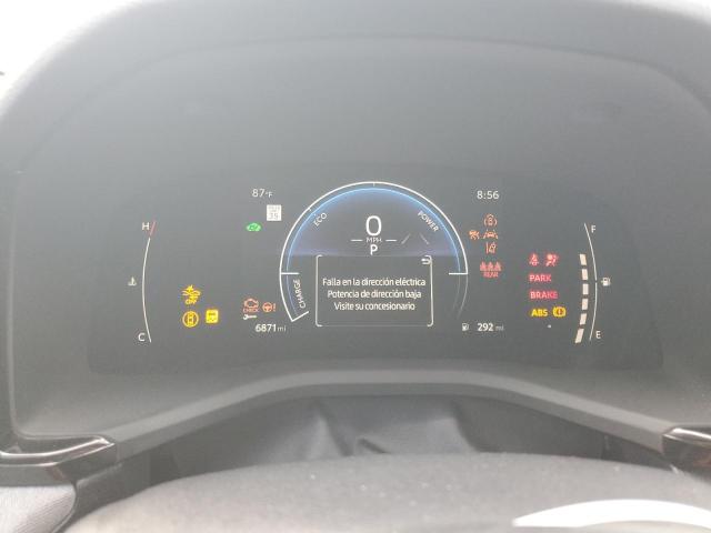 4T1DAACK2SU548042 - 2025 TOYOTA CAMRY XSE BLACK photo 9