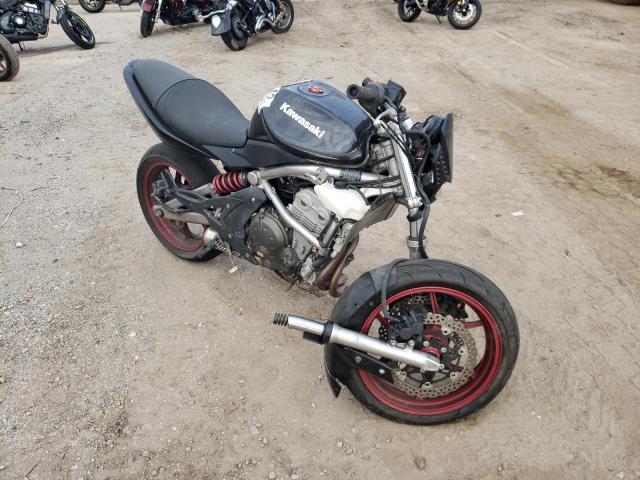 JKAEXEA198A044424 - 2008 KAWASAKI EX650 A Qara foto 1