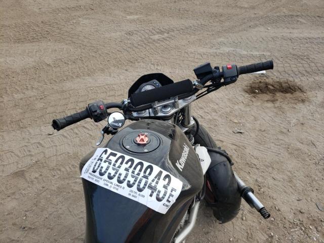 JKAEXEA198A044424 - 2008 KAWASAKI EX650 A Qara foto 5