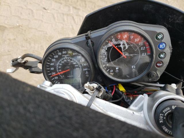 JKAEXEA198A044424 - 2008 KAWASAKI EX650 A Qara foto 8