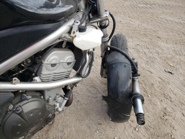 JKAEXEA198A044424 - 2008 KAWASAKI EX650 A Qara foto 9