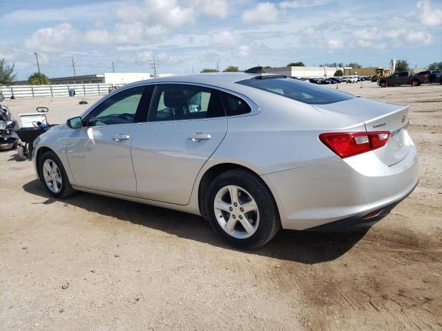 1G1ZB5ST4LF131187 - 2020 CHEVROLET MALIBU LS SILVER photo 2