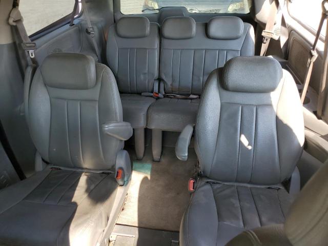 2A8GP54LX6R663238 - 2006 CHRYSLER TOWN & COU TOURING 蓝色 照片 10