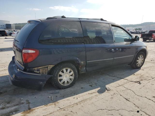 2A8GP54LX6R663238 - 2006 CHRYSLER TOWN & COU TOURING 蓝色 照片 3