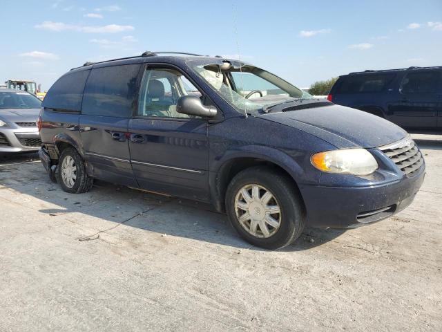 2A8GP54LX6R663238 - 2006 CHRYSLER TOWN & COU TOURING 蓝色 照片 4