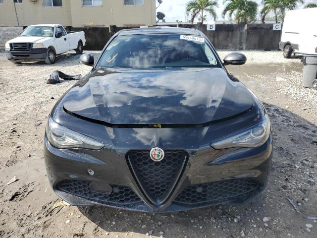 ZARFAMBN4K7615965 - 2019 ALFA ROMEO GIULIA TI BLACK photo 5