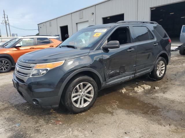 1FM5K8B88FGB14809 - 2015 FORD EXPLORER BLACK photo 1