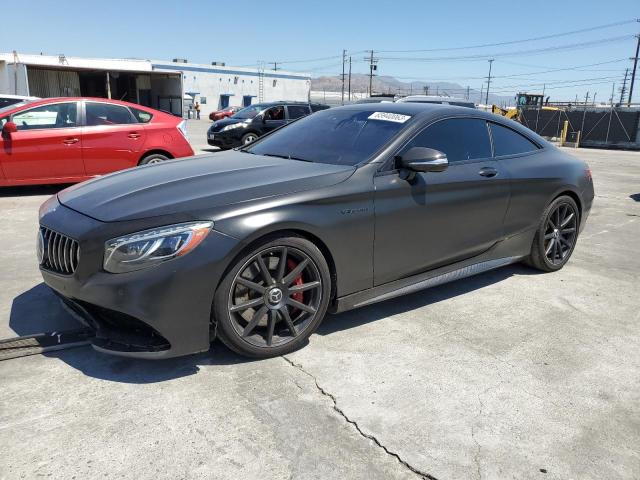 2015 MERCEDES-BENZ S 63 AMG, 