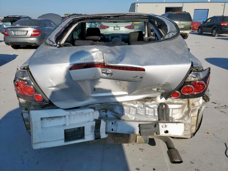 JTKDE167790287842 - 2009 TOYOTA SCION TC Gümüş foto 6