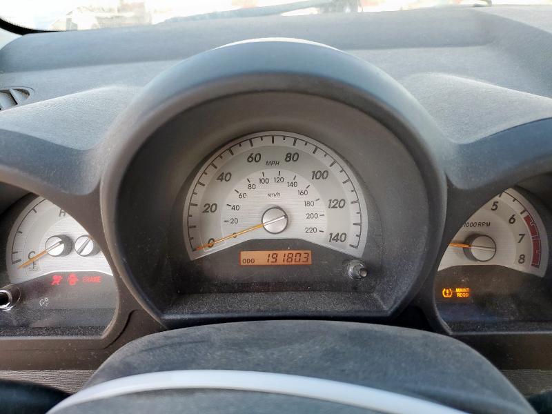 JTKDE167790287842 - 2009 TOYOTA SCION TC Gümüş foto 9