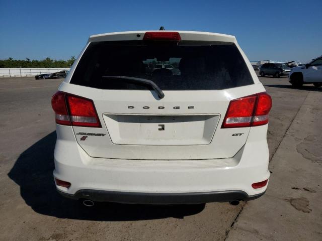 3C4PDDEGXKT687624 - 2019 DODGE JOURNEY GT WHITE photo 6