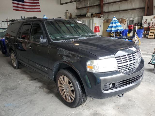 5LMJJ3H53EEL05773 - 2014 LINCOLN NAVIGATOR L BLACK photo 4