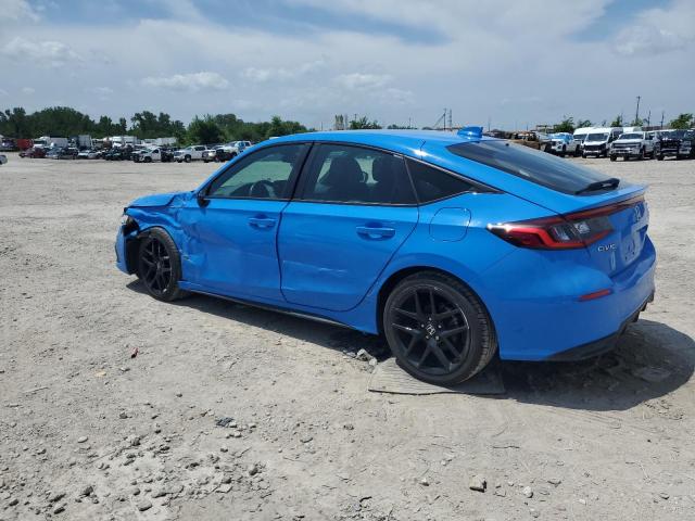 19XFL2H82PE017567 - 2023 HONDA CIVIC SPORT BLUE photo 2