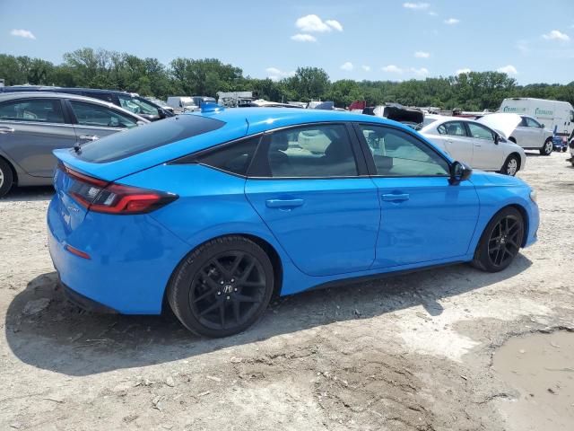19XFL2H82PE017567 - 2023 HONDA CIVIC SPORT BLUE photo 3