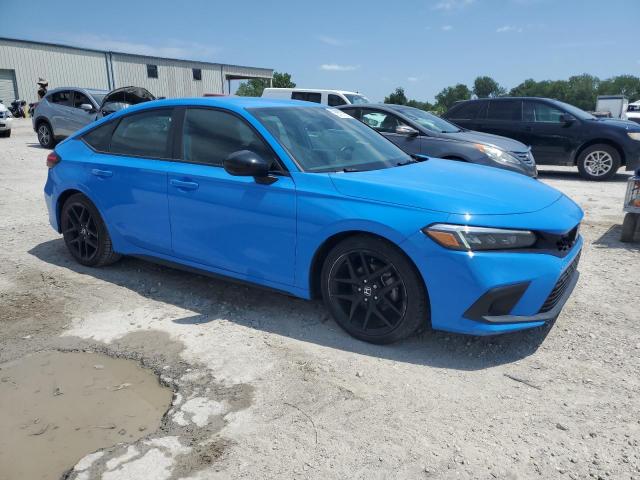 19XFL2H82PE017567 - 2023 HONDA CIVIC SPORT BLUE photo 4