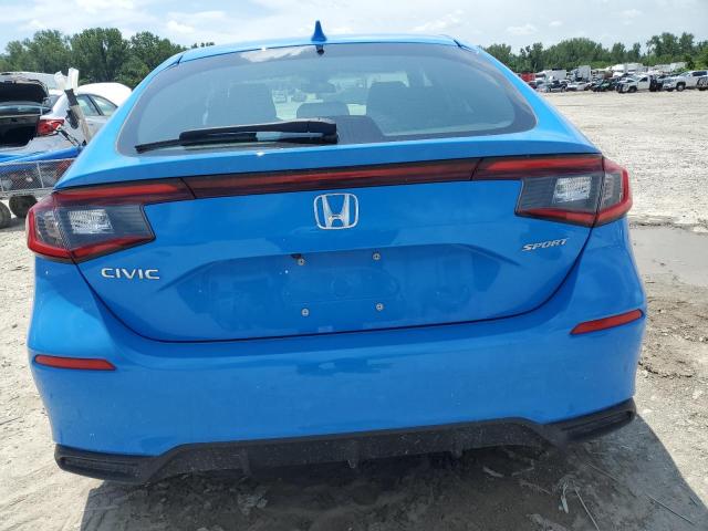 19XFL2H82PE017567 - 2023 HONDA CIVIC SPORT BLUE photo 6