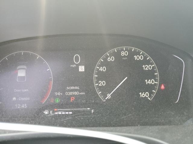 19XFL2H82PE017567 - 2023 HONDA CIVIC SPORT BLUE photo 9