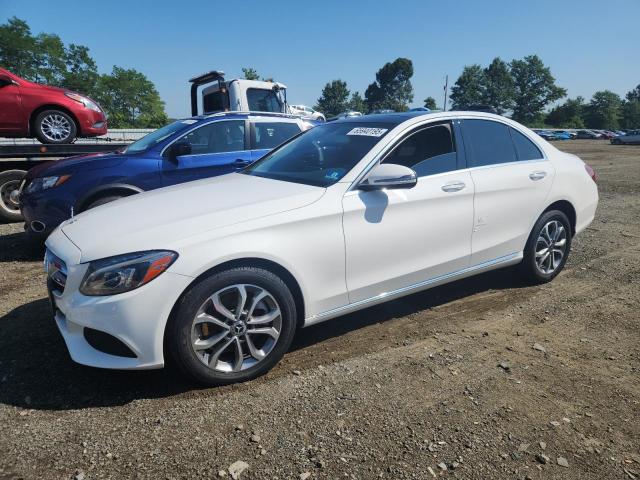2017 MERCEDES-BENZ C 300 4MATIC, 