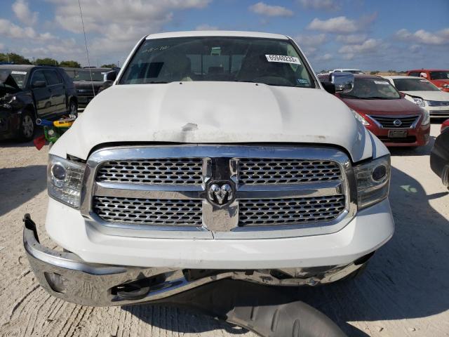 1C6RR7NTXJS103772 - 2018 RAM 1500 LARAMIE WHITE photo 5