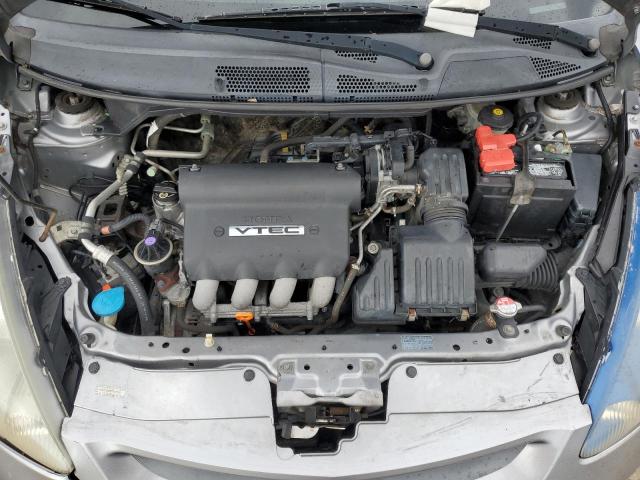 JHMGD38687S037257 - 2007 HONDA FIT S 银色 照片 11