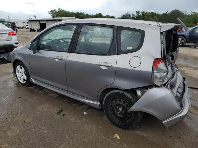 JHMGD38687S037257 - 2007 HONDA FIT S 银色 照片 2