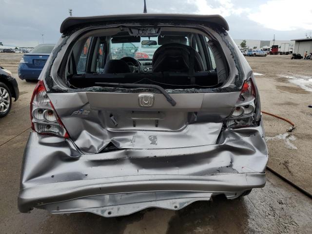 JHMGD38687S037257 - 2007 HONDA FIT S 银色 照片 6