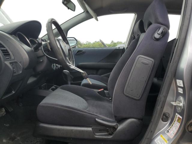 JHMGD38687S037257 - 2007 HONDA FIT S 银色 照片 7