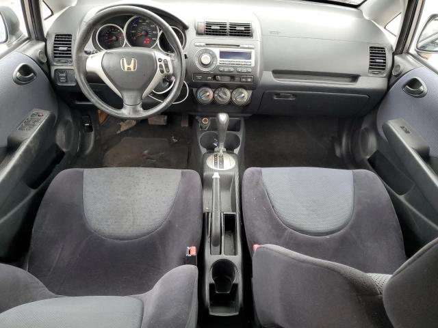 JHMGD38687S037257 - 2007 HONDA FIT S 银色 照片 8