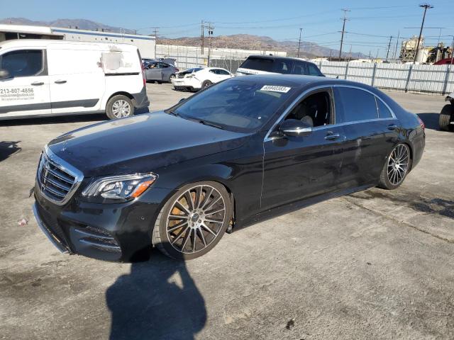 WDDUG8DB4KA451121 - 2019 MERCEDES-BENZ S 560 BLACK photo 1